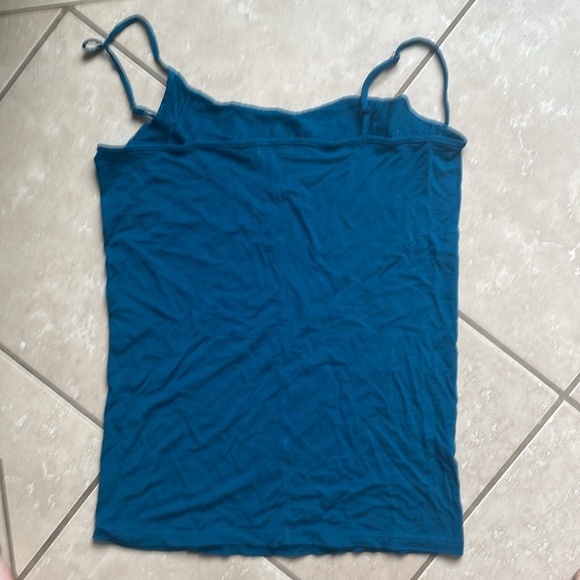 Hinge tank top, M blue - Picture 4 of 6
